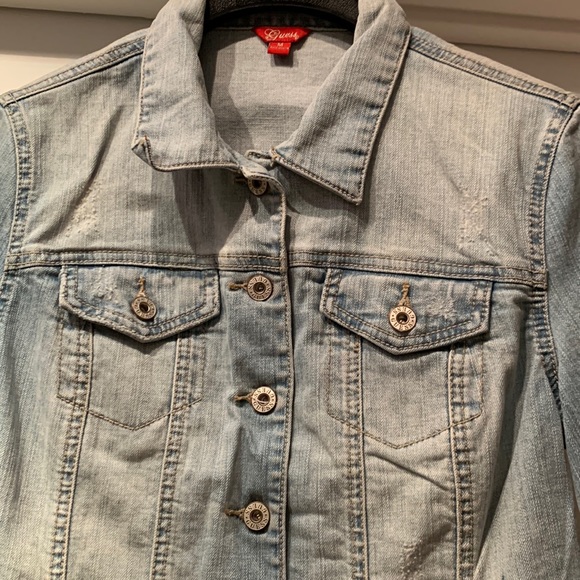 Guess jeans jacket - Picture 3 of 4